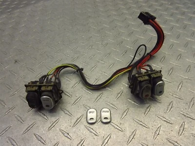 2002 99-05 Harley FLHTCUI Electra Glide Ultra Classic OEM Switch Lote Spot Cruise - Imagem 1 de 4