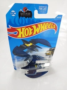 Hot Wheels DC Comics Batman Animated Series Bat Plane 3/5 1:64 GRX88 M9C0E G1 - Picture 1 of 6