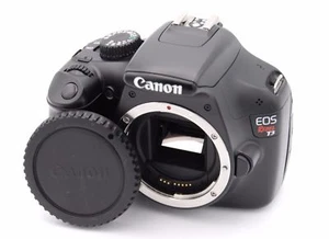 Canon EOS Rebel T3 / 1100D 12.2MP Digital SLR Camera - Black (Body Only) - Picture 1 of 4
