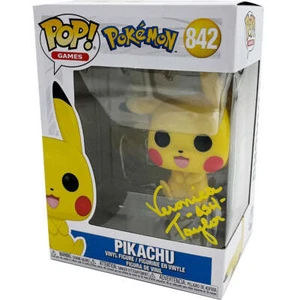 Veronica Taylor Autographed 'Pikachu' Funko Pop! Figure - Picture 1 of 1