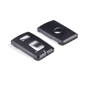 Fits 2016-2023 Toyota Tacoma Key Fob Case Cover Shell  Matte Black Aluminum - Picture 1 of 7