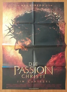 Kino # Filmplakat # Die Passion Christi # 2004 # DIN-A-1 # gefaltet # unbenutzt - Picture 1 of 1