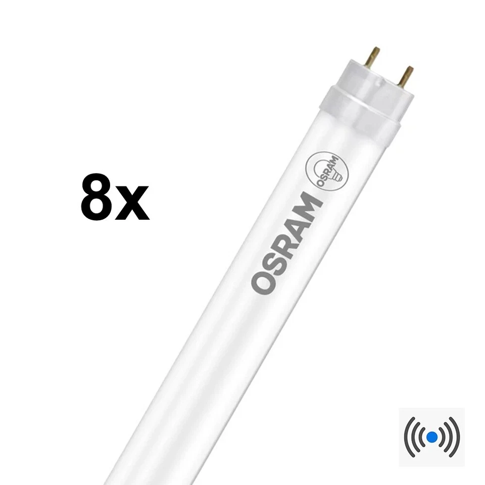 OSRAM LED Röhre T8 EM KVG Bewegungssensor 150cm 19.3W 840 G13 3100lm 4000K neutr