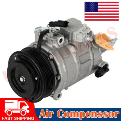 AC Compressor For 2013-2018 Ford Explorer Lincoln MKS MKT MKZ 3.5L 3.7L 197358 - Image 1 of 4