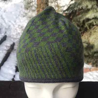 L.L. Gorro forrado de vellón estampado verde frijol para niño talla pequeña Foto 1 de 4