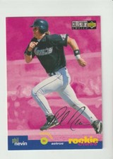1994 Collector's Choice Silver Script #9 Phil Nevin rookie, San Diego Padres