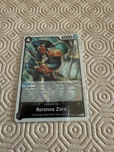 Roronoa Zoro OP10-095 R Royal Blood - ONE PIECE Card Game ENGLISH MINT - Picture 1 of 2