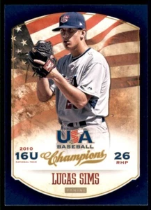 Lucas Sims 2013 Panini USA Champions #94 - Imagen 1 de 2
