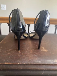 Pierre Dumas Womens Stilettos: Dress Sandals Black Size 10. Worn One Time. Sexy! - Picture 1 of 5