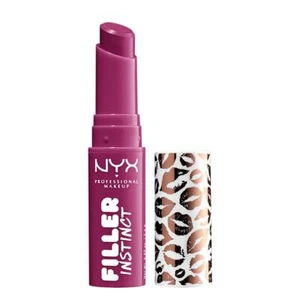 NYX PROFESSIONAL MAKEUP Filler Instinct Plumping Lip Color, Lip Balm - Bitten - Picture 1 of 7