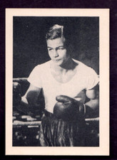 1939 African Tobacco #10 Freddy Miller World of Sport Large Boxing NM / NM Plus