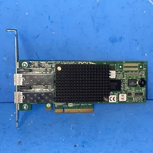 HP Emulex LPE12002 2-Port 8GB SFP Host Bus Adapter w/ 2x SFP 489193-001 - Picture 1 of 6