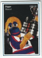 1995-96 Kamloops Blazers (WHL) Digger (mascot)