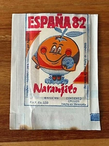 SPAIN 82 FIFA WORLD CUP sticker album FULL PACKET Venezuela issue vf+++ - Picture 1 of 2