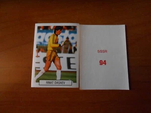 figurina-ITALIA 90 CALCIOFLASH-RUSSIA-DASAEV n.94 - Foto 1 di 1