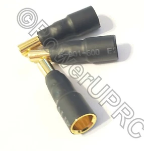 8mm Female 5.5mm Male 3.5CM ESC Adapter Connector Castle Mambo ESC Extension NW - Picture 1 of 12