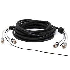 Audison Connection Best BT-2.2 450 - Hochwertiges 2-Kanal Cinch Kabel - 4 5 M