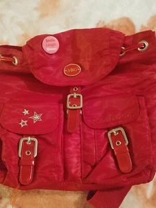 NICE SLIGHTLY USED Women's / Girls American Girl Bath & Body Works Red Back Pack - Picture 1 of 3
