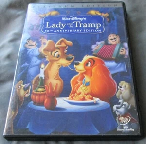 Disney's LADY and the TRAMP, Special PLATIN Edition (2006) 2-Disc DVD - Bild 1 von 2