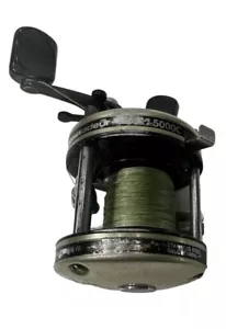 Original ABU GARCIA AMBASSADEUR 5000C Gold Baitcast Reel (made In Sweden) - Picture 1 of 7