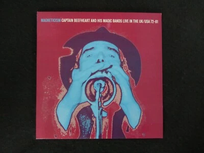 Captain Beefheart LP Magneticism (2004 Ltd Edn 1000) Live in UK/USA 1972-81 MINT - Image 1 of 4
