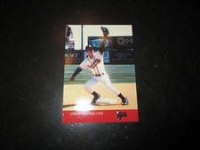 RARE 1993 Chipper Jones Richmond Braves baseball card - Richmond Comix - NICE!