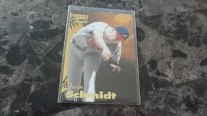 1996 PINNACLE ZENITH # 116  JASON SCHMIDT  BASEBALL CARD - Picture 1 of 2