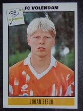 Panini Voetbal ‘94 - Johan Steur FC Volendam #85