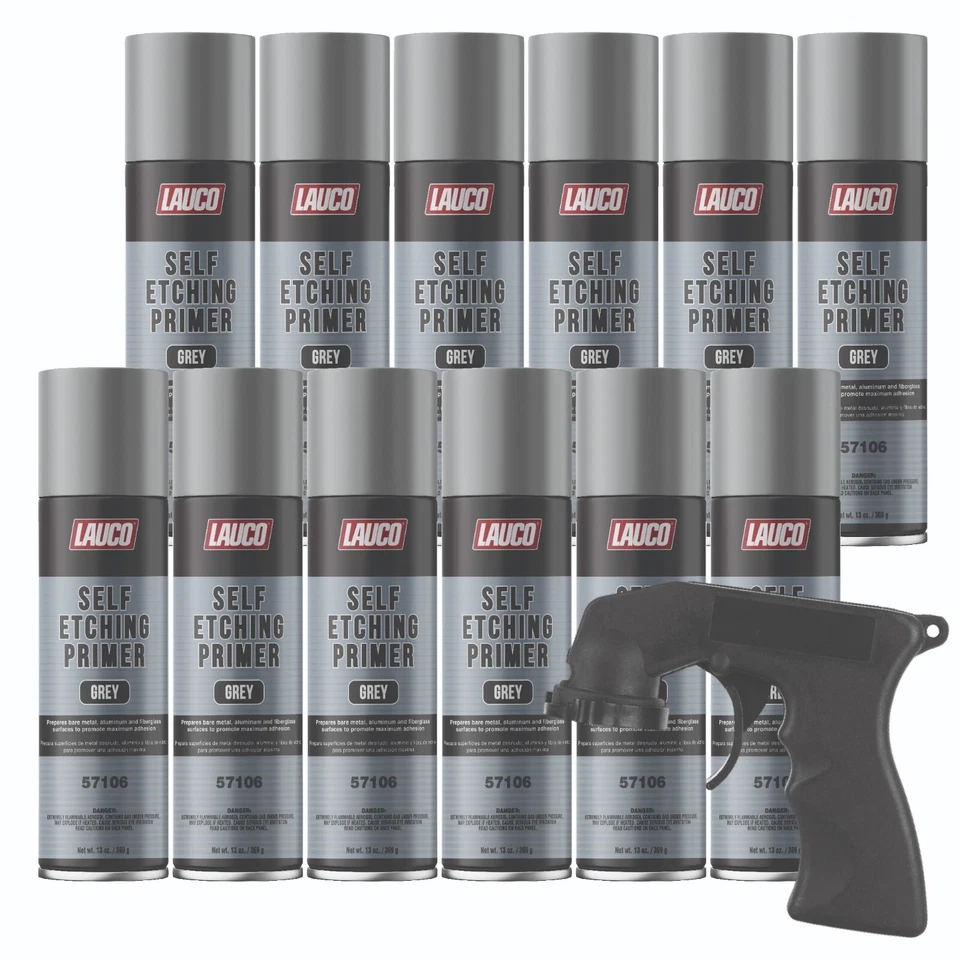 Imprimación de grabado automático lata de aerosol 13 oz - gris Foto 1 de 4