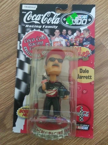 Dale Jarrett #88 Quality Care: Coca Cola Racing Family Bobblehead Cover
