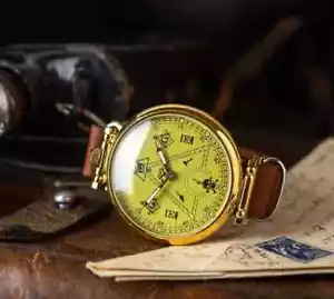 RELOJ DE MATRIMONIO DÉCADA DE 1980 reloj masónico. Reloj vintage soviet. Reloj clásico de la URSS - Imagen 1 de 5