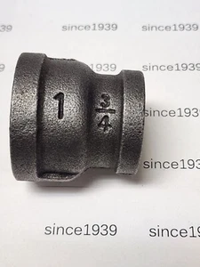 1" X 3/4" FNPT Galvanized Reducer - Picture 1 of 1