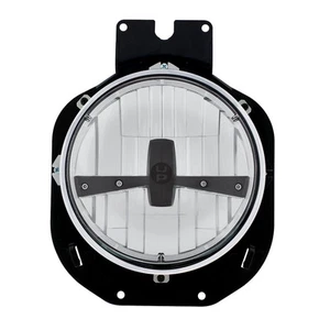 1996-2005 Freightliner Century 5 LED Headlight - Black - Bild 1 von 3