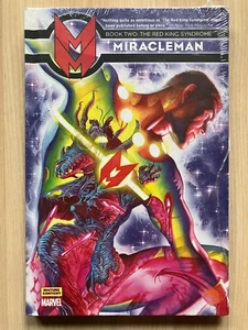 MIRACLEMAN HC BOOK 2- RED KING SYNDROME - DM VARIANT ALAN DAVIS COVER-SEALED - Picture 1 of 2