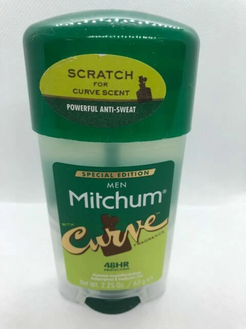 Mitchum Men Curve Antiperspirant & Deodorant Gel - 2.25 oz