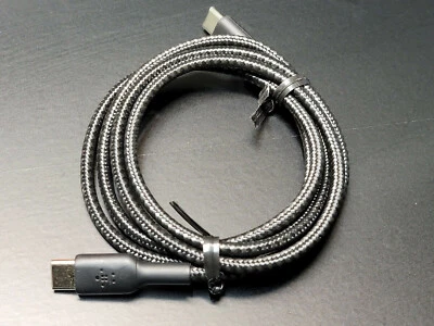 Lots of Belkin Boost Charge Braided USB-C to USB-C Cable - 1m/ 3.3ft - Image 1 of 4