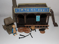 Playmobil Western 3430 Blacksmith alte Schmiede  zu Haus Gebäude LGB