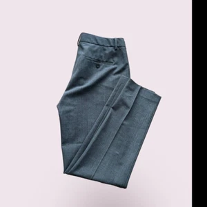 Theory Trousers Size 12 UK Grey Wool Tapered - NEW RRP £220 - Picture 1 of 5