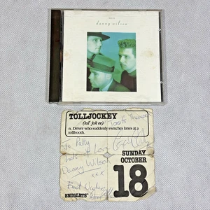 Meet Danny Wilson CD & Signed Danny Wilson Gary Clark & More Paper - Picture 1 of 23