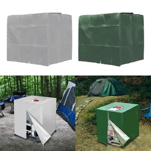 IBC Water Tank Cover 1000L Protection Dustproof for Outdoor Rain Barrel - Picture 1 of 15