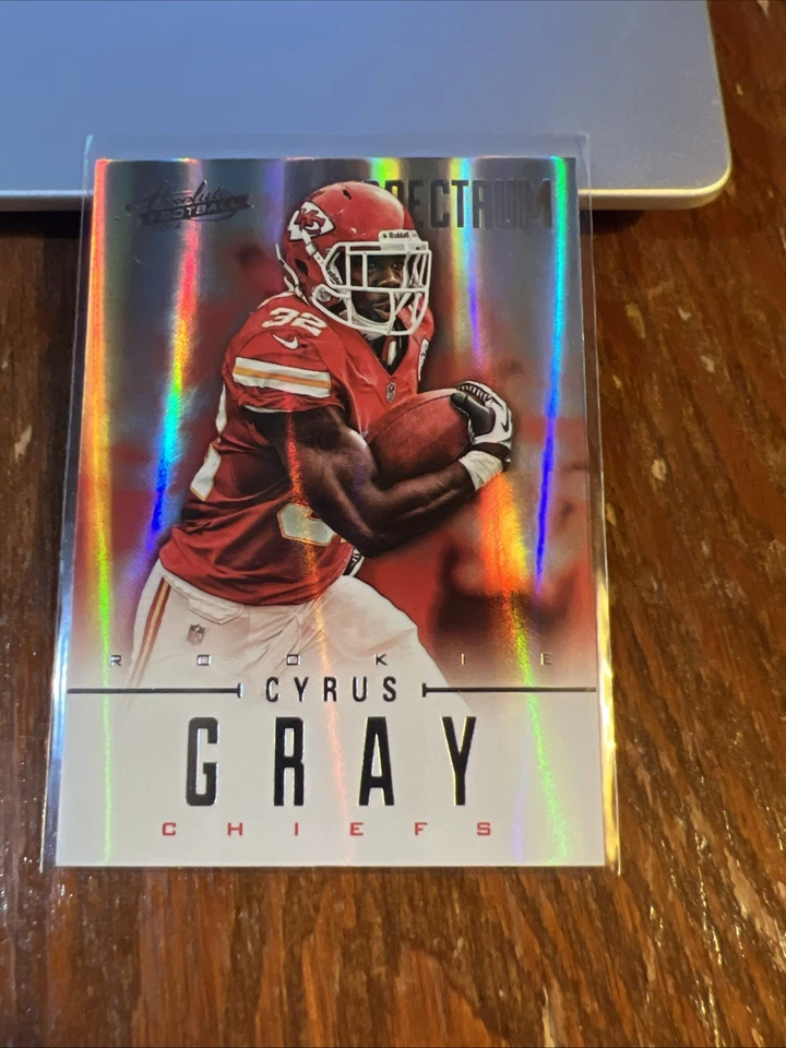 Cyrus Gray 2012 Panini Absolute Rookie Spectrum Silver Rookie RC #121 /50 - Image 1 of 4