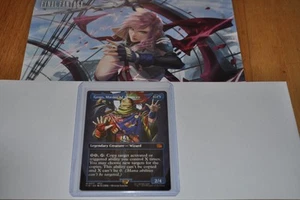 MTG magic FINAL FANTASY mythic GOGO MASTER OF MIMICRY borderless FIN #377 - Picture 1 of 3
