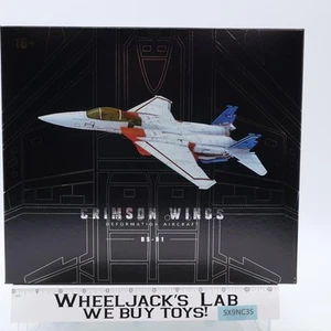 DS-01 Crimson Wings Deformation Aircraft Third Party Action Figure NEW MIB - Picture 1 of 9