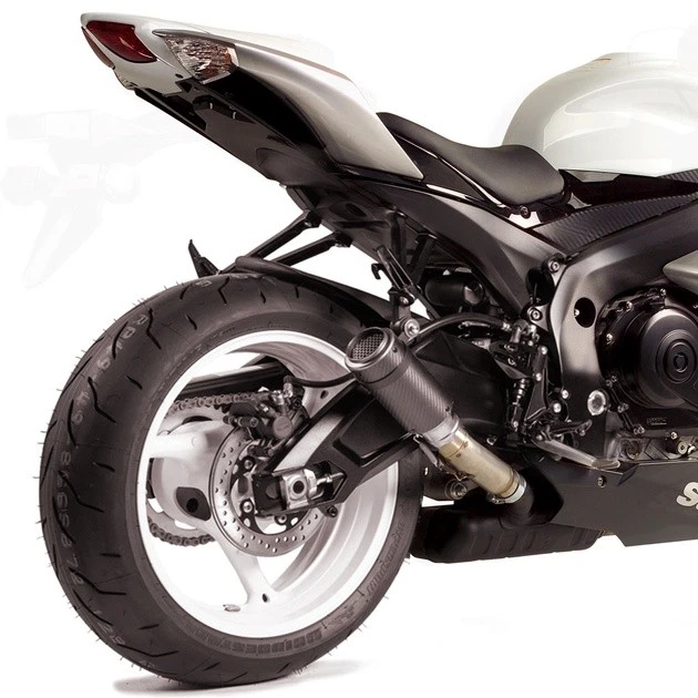 Hotbodies Stinger Slip-On Exhaust Carbon Fiber/Matte #60801-2405 Foto 1 de 1