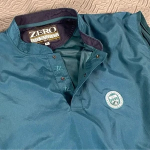 Zero Restriction Golf Outerwear Vest Green Size XL Brookside County Club EUC - Picture 1 of 7