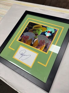 JIM CARREY Signed “The Mask” 17x19 Autograph Photo JSA Certified Authentication - Picture 1 of 7