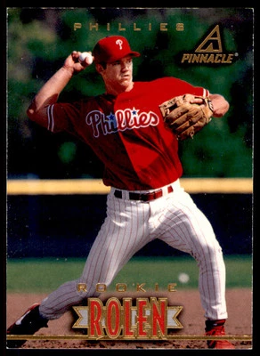 1997 New Pinnacle #172 Scott Rolen RC - Image 1 of 2