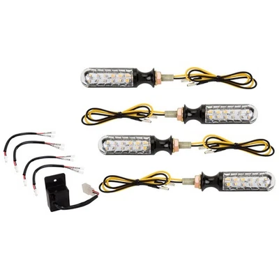 图斯克 LED 转向信号套件样式 3 标准适用于 KTM 500 EXC 2012-2016 — 第 1/2 张图片