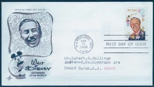 1¢ WONDER'S ~ WALT DISNEY FDC 1968 ~ Y293 - Picture 1 of 1