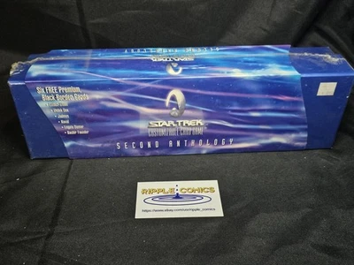 Star Trek CCG Second Anthology Factory Sealed  - Image 1 of 4